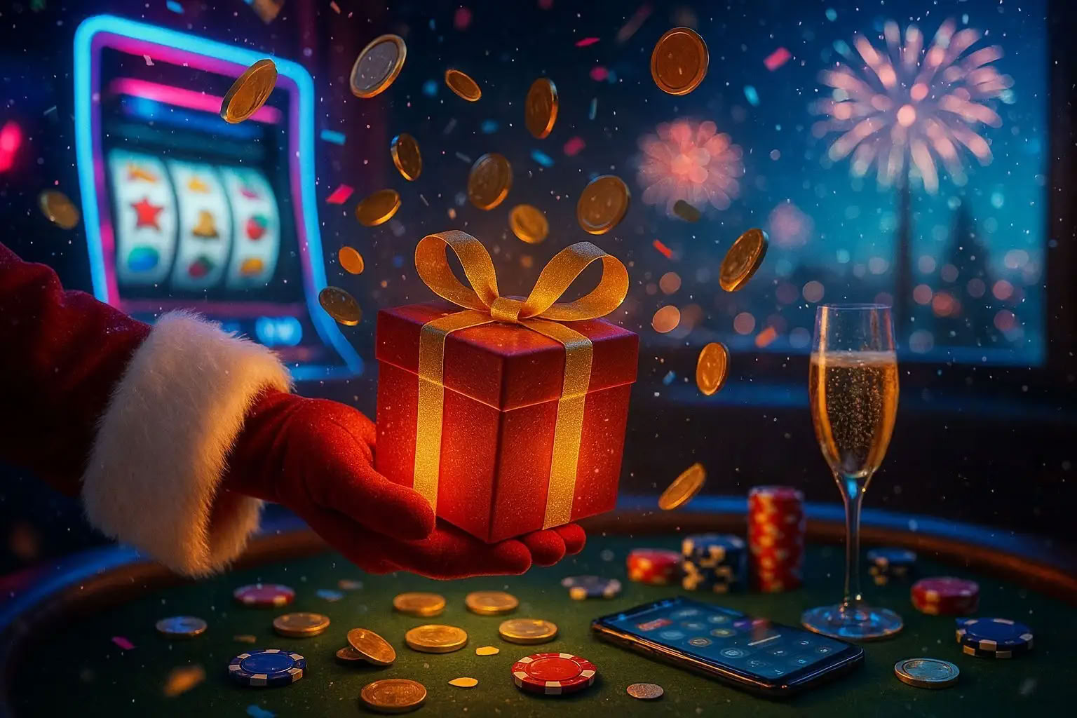 Promoções de Ano Novo no jogo002